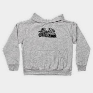 Car Kids Hoodie